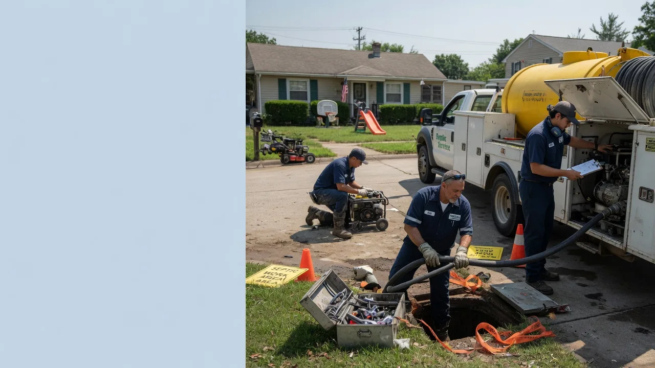 Septic Tank Pumping in Newport, KY near me